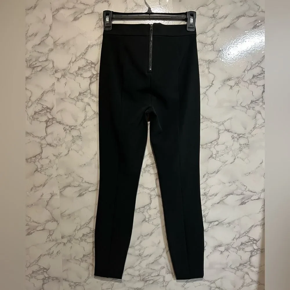 J Crew Anyday Pixie pant in stretch Pointe Size XXS